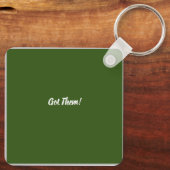 私の鍵は…彼ら得 キーホルダー (裏面)