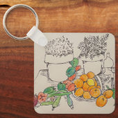 私の鍵は…彼ら得 キーホルダー (正面)