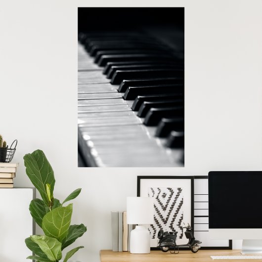 私の鍵 ポスター (ホームオフィス)