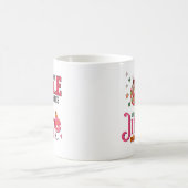私の鐘はコーヒー、クリスマスなしで鳴らない コーヒーマグカップ (中央)