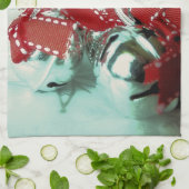 私の鐘をちりんちりんと鳴らして下さい キッチンタオル (折り畳み)