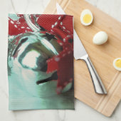 私の鐘をちりんちりんと鳴らして下さい キッチンタオル (四つ折り)