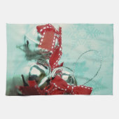 私の鐘をちりんちりんと鳴らして下さい キッチンタオル (横)