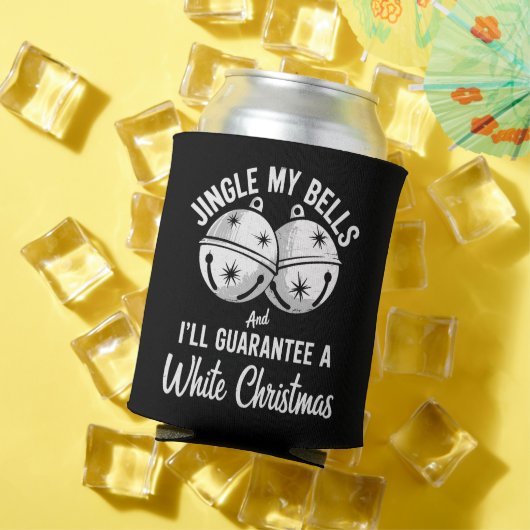 私の鐘を鳴らして私は白いクリスマスを保証する 缶クーラー (インサイチュ 夏)