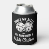 私の鐘を鳴らして私は白いクリスマスを保証する 缶クーラー (缶正面)