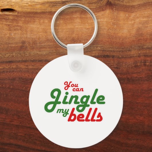 私の鐘を鳴らすことができる – .png キーホルダー (正面)