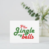 私の鐘を鳴らすことができる – .png ポストカード (スタンド正面)