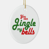 私の鐘- .PNG --をちりんちりんと鳴らすことができます セラミックオーナメント (右)