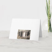 私の長い友人 カード (裏面)