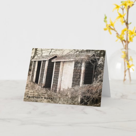 私の長い友人 カード (黄色い花)