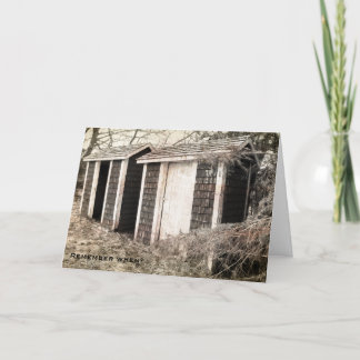 私の長い友人 カード