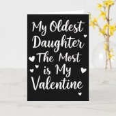 私の長女が一番私のバレンタイン カード (黄色い花)