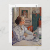 私の長女 ポストカード (正面/裏面)