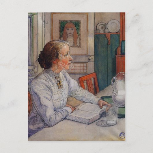 私の長女 ポストカード (正面)