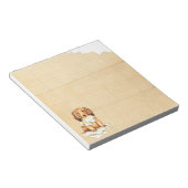 私の長髪ダッシ食べャンド宿題 ノートパッド (アングル)