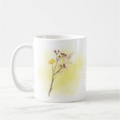 私の開花のパーソナ救済ライズ先生に感謝 コーヒーマグカップ (左)