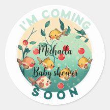 私の間来もなくおもしろい黄色さくらんぼ魚ベビー