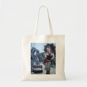 私の間違いのsteampunkのfaeryのバッグの跡 トートバッグ