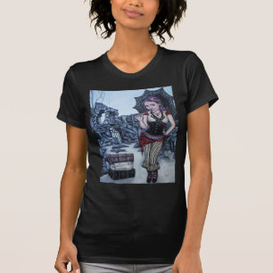 私の間違いのsteampunkのfaeryのTシャツの跡 Tシャツ