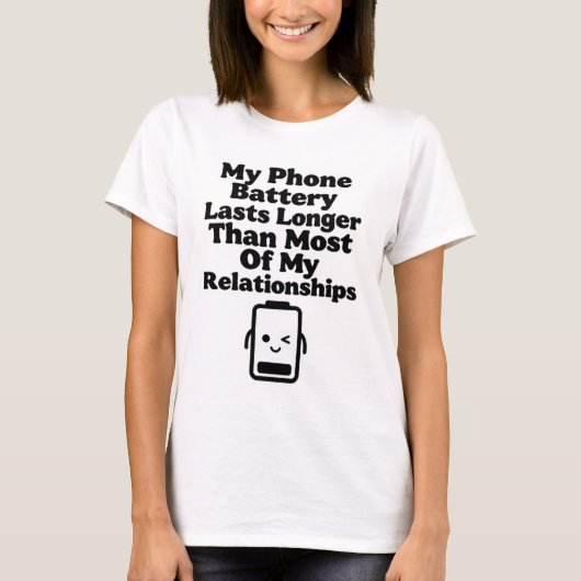 私の関係 Tシャツ (正面)