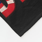 私の関税は、そのシャツの抗議の声明Tを取った フリースブランケット (角)