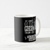 私の関節はエラーズ – ダロス症候群アワーン外に出る コーヒーマグカップ (正面右)