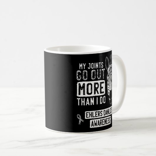 私の関節はエラーズ – ダロス症候群アワーン外に出る コーヒーマグカップ (正面右)