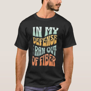 私の防衛で走は繊維機動隊から Tシャツ