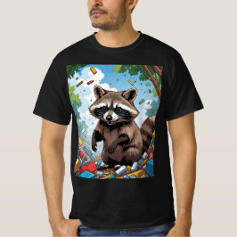 私の防衛で、私は監視され離れなかった – おもしろい Sar Tシャツ