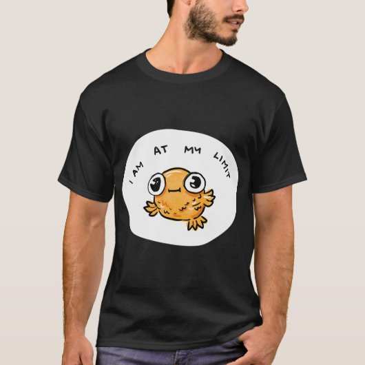 私の限界 Tシャツ (正面)