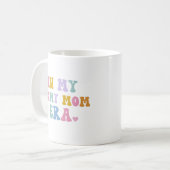 私の陸軍ママ時代に コーヒーマグカップ (正面左)