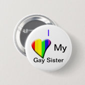 私の陽気な姉妹を愛して下さい 缶バッジ (正面&裏面)