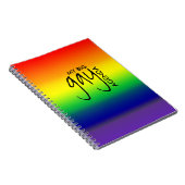 私の陽気な議題のノート ノートブック (右側)