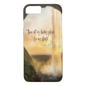 私の隠れ場所の聖書の詩を詩篇 Case-Mate iPhoneケース (裏面)