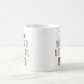 私の隣に住んでほしい コーヒーマグカップ (中央)