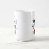 私の隣に住んでほしい コーヒーマグカップ (中央)