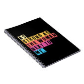 私の隣の女性と同じくらい強く、女性は非力だ ノートブック (右側)