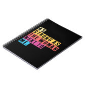 私の隣の女性と同じくらい強く、女性は非力だ ノートブック (左側)