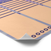 私の雑用地図 ポスター (角)