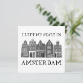 私の離れハートはアムステルダムHolland Canal Housesにある (スタンド正面)