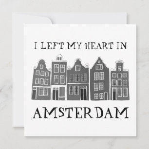 私の離れハートはアムステルダムHolland Canal Housesにある