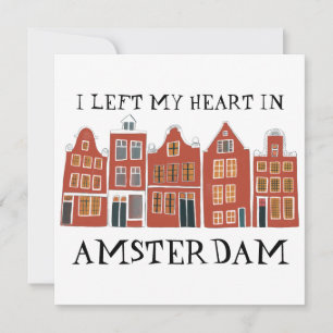 私の離れハートはアムステルダムHolland Canal Housesにある