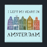 私の離れハートはアムステルダムHolland Canal Housesにある マグネット<br><div class="desc">この飾甘いアムステルダムお洒落の家のパターンアートマグネット。引っ越し祝いパーティー素晴らしか誕生日か結婚プレゼント！まカスタマイズた、文字の変更や追加も可能。私の店にもっと色や柄をチェックしなさい！トートやステッカー、ティーなどマッチするアイテムも増える。何か作もしった物が欲しいカスタムって。もし買お前は感謝してい!Instagramで共有した写真を必ずラベルして下さい@shoshannahscribbles :)</div>