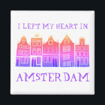 私の離れハートはアムステルダムHolland Canal Housesにある マグネット<br><div class="desc">この飾甘いアムステルダムお洒落の家のパターンアートマグネット。引っ越し祝いパーティー素晴らしか誕生日か結婚プレゼント！まカスタマイズた、文字の変更や追加も可能。私の店にもっと色や柄をチェックしなさい！トートやステッカー、ティーなどマッチするアイテムも増える。何か作もしった物が欲しいカスタムって。もし買お前は感謝してい!Instagramで共有した写真を必ずラベルして下さい@shoshannahscribbles :)</div>