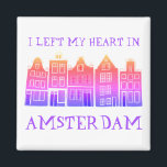 私の離れハートはアムステルダムHolland Canal Housesにある マグネット<br><div class="desc">この飾甘いアムステルダムお洒落の家のパターンアートマグネット。引っ越し祝いパーティー素晴らしか誕生日か結婚プレゼント！まカスタマイズた、文字の変更や追加も可能。私の店にもっと色や柄をチェックしなさい！トートやステッカー、ティーなどマッチするアイテムも増える。何か作もしった物が欲しいカスタムって。もし買お前は感謝してい!Instagramで共有した写真を必ずラベルして下さい@shoshannahscribbles :)</div>