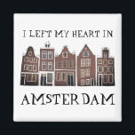 私の離れハートはアムステルダムHolland Canal Housesにある マグネット<br><div class="desc">この飾甘いアムステルダムお洒落の家のパターンアートマグネット。引っ越し祝いパーティー素晴らしか誕生日か結婚プレゼント！まカスタマイズた、文字の変更や追加も可能。私の店にもっと色や柄をチェックしなさい！トートやステッカー、ティーなどマッチするアイテムも増える。何か作もしった物が欲しいカスタムって。もし買お前は感謝してい!Instagramで共有した写真を必ずラベルして下さい@shoshannahscribbles :)</div>
