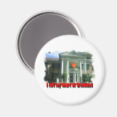 私の離れハートはグレースランド マグネット (正面/裏面)