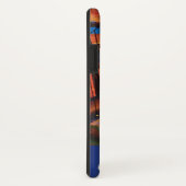 「私の離れハートはサンフランシスコでカスタム」 Case-Mate iPhoneケース (裏面/右)