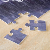 「私の離れハートはサンフランシスコ」ゴールデンゲート ジグソーパズル (側面)