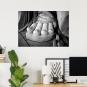 私の離れ足: 1984 ポスター (ホームオフィス)